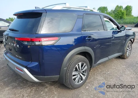 2024 Nissan Pathfinder Sl from USA, damaged, VIN 5N1DR3CC2RC312245